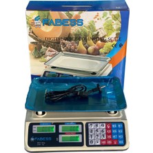 Trend Kapında Dijital Göstergeli Elektronik Bakkal Kasap Manav Terazisi 40 kg