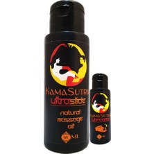 Kamasutraerotik 60 ml Naturel Erotikmasaj Yağı 60 ml ve Yanında 60 ml Iubrikantkrem