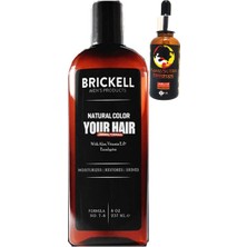 Brickell Şampuan Saçsakal Anti.white 237 ml Şampuan + L.kamasutra Kadınlara Özel Uyarıcıdamla