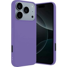 Trend Kapında Apple iPhone 17 Pro First Silikon - Lila