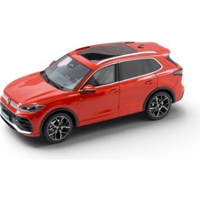 Otto Models OT489 1/18 Volkswagen Vw Tiguan E Tsı R-Line Permission Red Metallic 2024