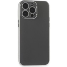 Trend Kapında Apple iPhone 15 Pro Max Kılıf Puma Silikon - Şeffaf