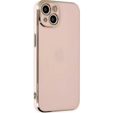 Trend Kapında Apple iPhone 14 Kılıf Volet Silikon - Pembe