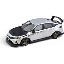 Otto Models OT1133 1/18 Honda Civic Type R Mugen Group B Matt Silver 2024