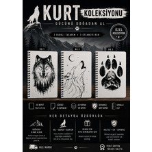 Zumio 3'lü A5 Boyut • 60 Yaprak • Sert Kapak • Spiralli Cilt • Çizgisiz Sayfalar