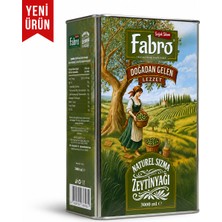 Fabro3 Lt Teneke Naturel Sızma Zeytinyağı