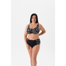 Eros 4107BK Balenli Toparlayıcı Bikini Tk.