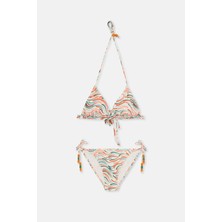 Eros 4193BK Üçgen Bikini Tk.