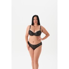 Eros 4089BK Kaplı Balenli Bikini Tk.