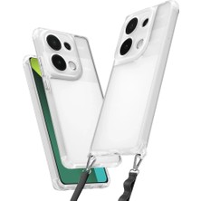 Trend Kapında Xiaomi Redmi Note 13 Pro 4g Kılıf Penta Silikon Kılıf - Şeffaf