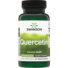 Swanson Quercetin 475 Mg 60 Kapsül