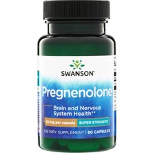 Swanson Pregnenolone 50 Mg 60 Kapsül