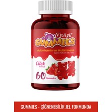 Vitagil Gummies - Multivitamin & Multimineral (Çiğnenebilir Gummy)
