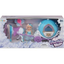 Seher Hediyelik Eşya Seher Oyuncak Bebek Atlı Arabalı Set - Standart