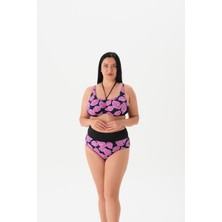 Eros 4101BK Balenli Toparlayıcı Bikini Tk.