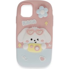Trend Kapında Apple iPhone 15 Pro Max Kılıf Poky Karakter Silikon Kapak - Desen 13