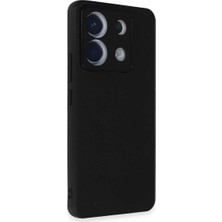 Trend Kapında Xiaomi Redmi Note 13 Pro 5g Kılıf Taft Kapak - Siyah