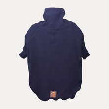 Asky&Erd Turtleneck Tshirt | Navy