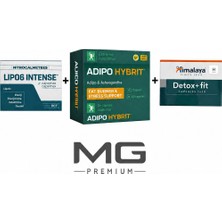 Adipo Lipo6 Intense + Hybrit + Detox+Fit Takviye Edici Gıda Seti 3’lü