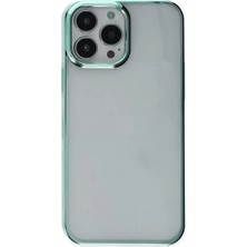 Trend Kapında Apple iPhone 14 Pro Kılıf Element Silikon - Yeşil