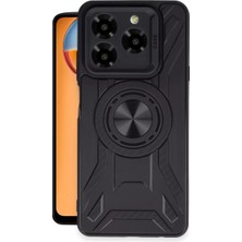 Trend Kapında General Mobile Era 50 Kılıf Lincoln Silikon - Siyah