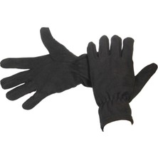 Eso Unisex Kışlık Polar Eldiven - Siyah Renk, Soğuğa Dayanıklı, Standart Beden