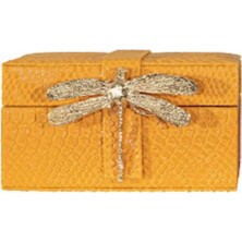 Miarik Design Yusufcuk Detayli Deri Kutu 8X16 cm