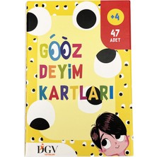 DGV Yayınları Göz Deyim Kartları