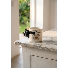 Acar Kitty Pasha Porselen Kupa - 465 ml
