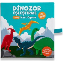 DGV Yayınları Dinozor Eşleştirme Kart Oyunu