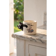 Acar Kitty Shiva Porselen Kupa - 465 ml