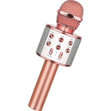 Trend Kapında Bluetooth Karaoke Mikrofon