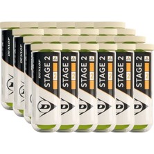 Wilson Dunlop Tb Stage 2 Orange 3'lü Koli 24 Kutu Çocuk Tenis Topu
