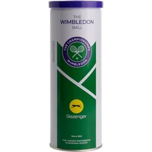 Tecnifibre Slazenger Wimbledon 3'lü Tenis Topu
