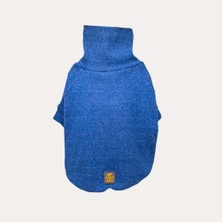 Asky&Erd Turtleneck | Harbor Blue