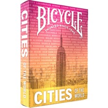 Bicycle Cities Of The World Oyun Kartı