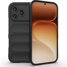 Microsonic Honor 600 Pro 5g Kılıf Oslo Prime Siyah