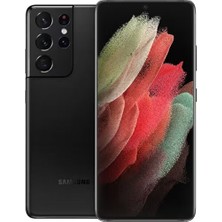 Samsung Yenilenmiş Galaxy S21 Ultra 128 GB Siyah ( 12 Ay Garantili) A Grade