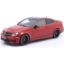 Gt Spirit GT920 1/18 Mercedes-Benz C63 Amg Edition 507 2014 Red