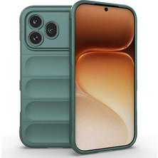 Microsonic Honor 600 Pro 5g Kılıf Oslo Prime Yeşil