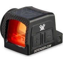 Vortex Defender Ccw Solar 3 Moa Dot / 32 Moa Circle Micro Red Dot