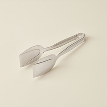Arsel Paslanmaz Çelik Pasta Maşası - Gri - 22 cm
