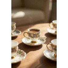 Acar Liora 6 Kişilik Kahve Fincan Takımı - 90 ml