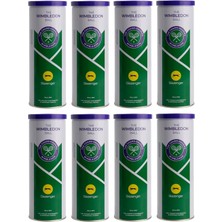 Wilson Slazenger Wimbledon 3'lü 8 Kutu Tenis Topu