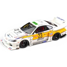 Gt Spirit GT560 1/18 Nissan S15 Silva Lb Super Silhouette 2021 White