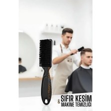 Trend Kapında Fade Fırça – Berberler Için Sıfır Kesim ve Makine Temizleme Fırçası 722306