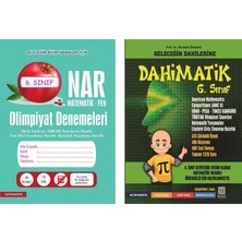 Altın Nokta Yayınevi Altın Nokta Yayınları 6. Sınıf Matematik Olimpiyatlarına Hazırlık Seti (2 Kitap)
