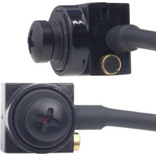 Trend Kapında Hello HL-19311 800TVL 1/4 MT499 Sensör Mini Kamera Mikrofonlu 3.6mm 1280X960P 19X15X15MM