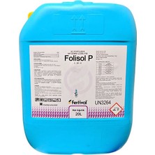 Fertival Folisol P Ithal 20LT Fosforlu Gübre