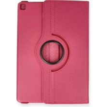 Trend Kapında Apple iPad Pro 11 (2024) Kılıf 360 Tablet Deri Kılıf - Pembe